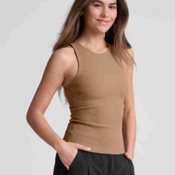 Refocus Ribbed Classic Tank