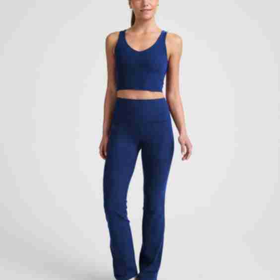 Spacedye High Waisted Practice Pocket Bootcut Pant