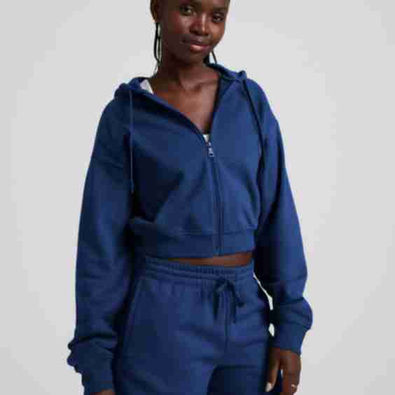 LuxeFleece Zip Up Hoodie