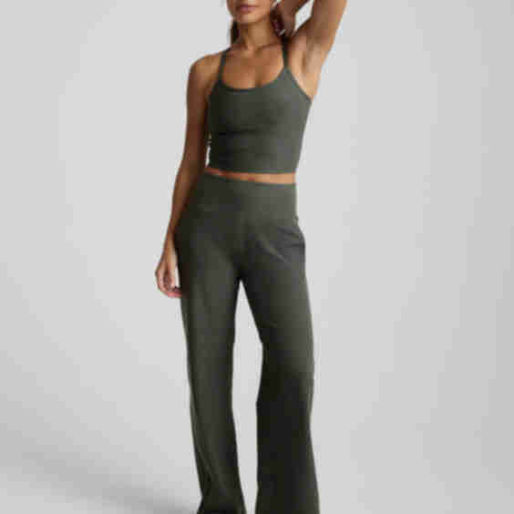 Spacedye Laid Back Wide Leg Pant 29''