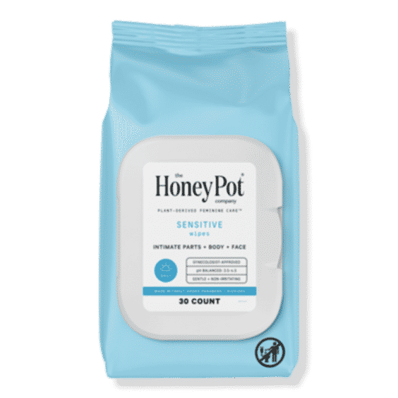 Sensitive Daily Feminine Cleansing Wipes