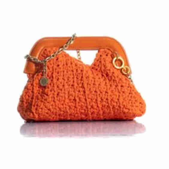 The Mini Mediterraneo Crochet  Clutch