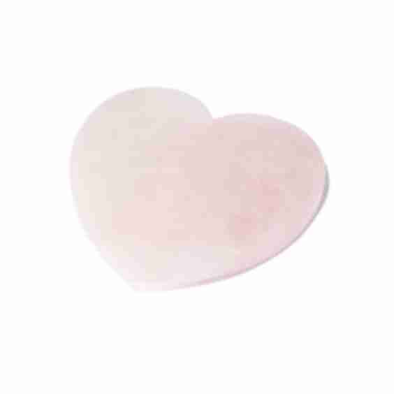 Rose Quartz Heart Facial Sculptor