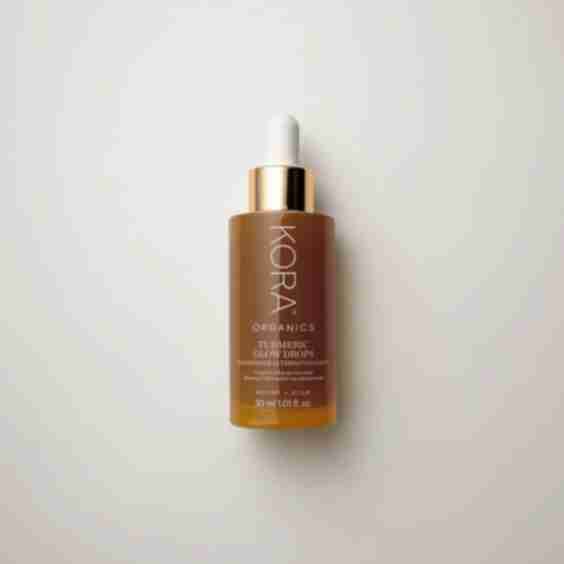 Turmeric Glow Drops Pore-minimizing Niacinamide Alternative Serum