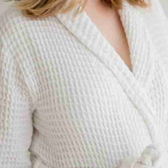 Waffle Knit Robe
