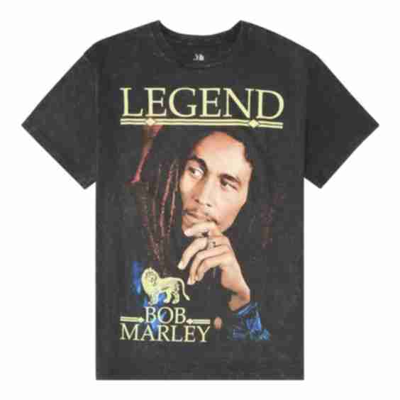 Bob Marley Legend Relaxed Graphic Tee