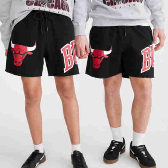 Chicago Bulls Fleece Shorts 6