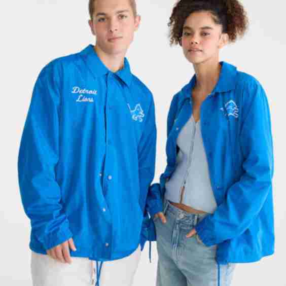 Detroit Lions Coaches Jacket