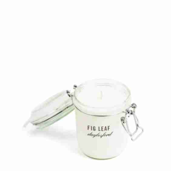 Botanical Fig Leaf Candle