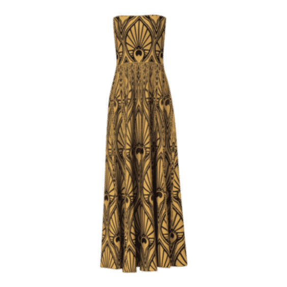 Plumas Dress