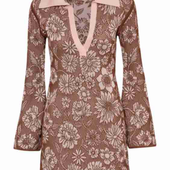 Arcane Floral Mini Dress