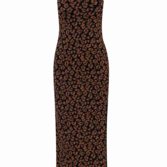 Liberty Printed Maxi Dress