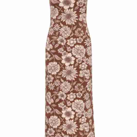 Solea Printed Maxi Dress