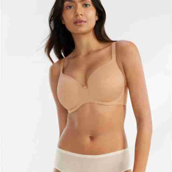 Smoothing Balcony Bra