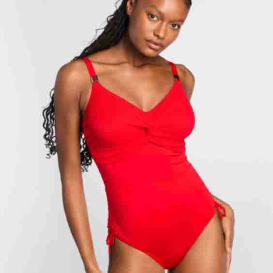 Ottawa Twist Underwire One-Piece