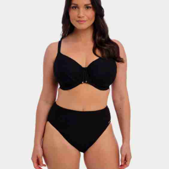 Beach Waves Gather Full Cup Bikini Top