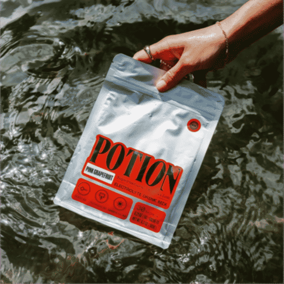Electrolyte Powder (Pink Grapefruit)