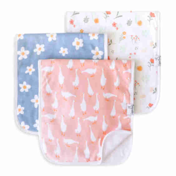 Burp Cloths Set