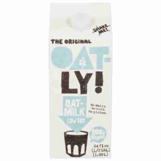 Low Fat Oatmilk