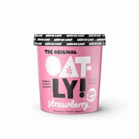 Strawberry Frozen Dessert