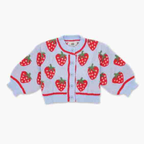 Strawberry Skies Cardigan