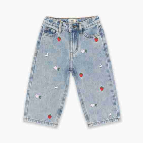 Blair Jeans In Cottage Embroidery