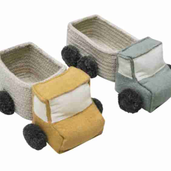 Eco City Mini Truck Basket Set
