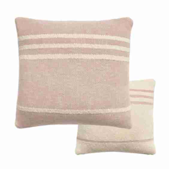 Knitted Cushion Duetto