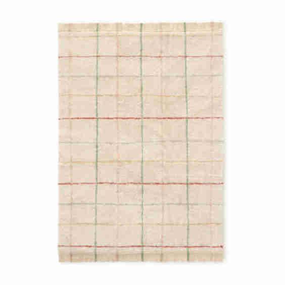 Washable Rug Color Lines
