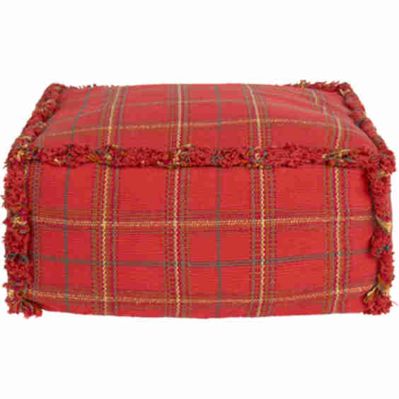 Handloom Pouf