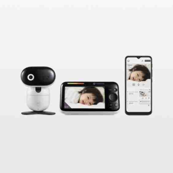 Pip 1610 Hd Connect 5 Wifi Motorized Video Baby Monitor