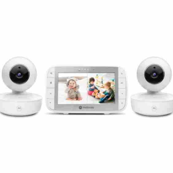  VM36XL 5" HD Video Baby Monitor with Motorized Pan/Tilt & Dual Cameras