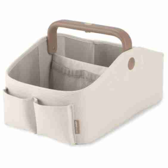 Nursery Style Light-Up Diaper Caddy Organizer