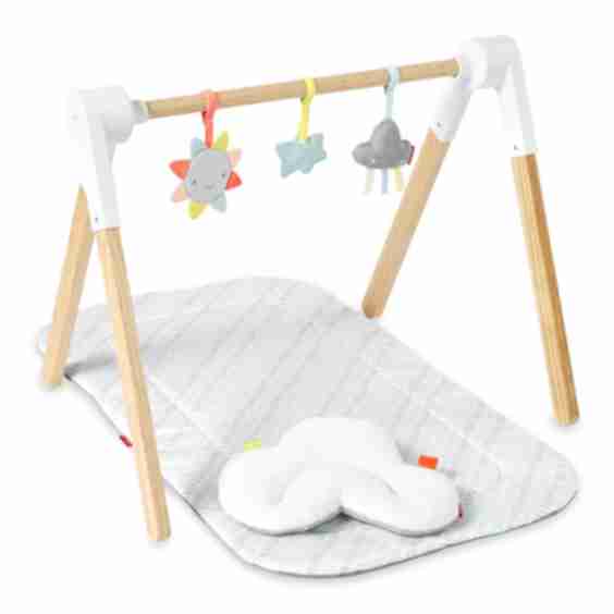 Silver Lining Cloud Wooden Activity Gym