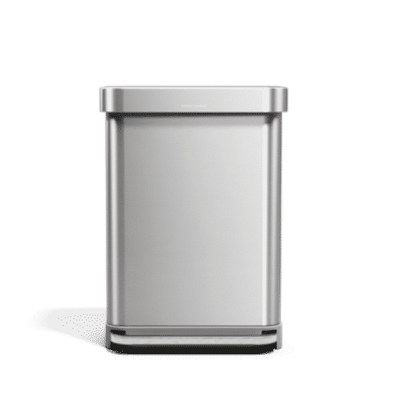 Rectangular Step Can 55L