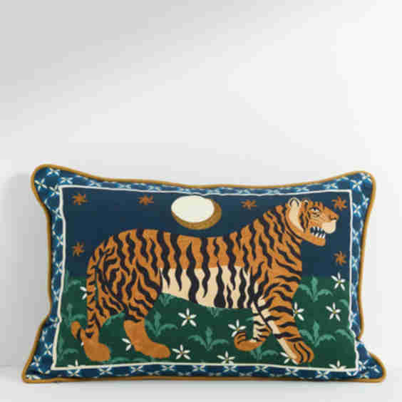 Cotton Throw Pillow