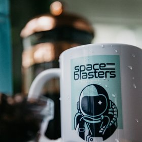Space Blasters Coffee