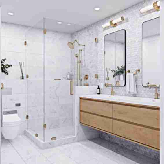 O&N Floating Vanity Reviews