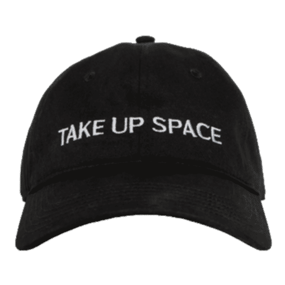 Take Up Space Cap (pack Of 5)