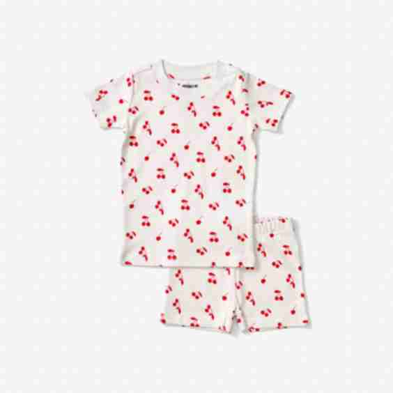Pajama Set Cherries 