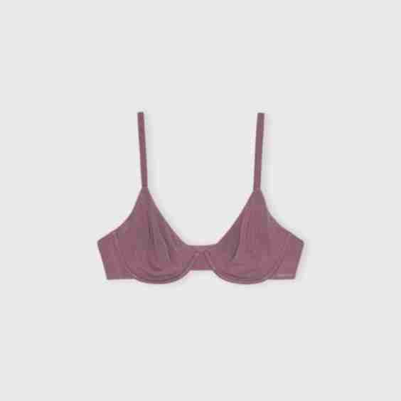 Core Unlined Demi Bra