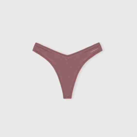 Cotton  Flex Thong