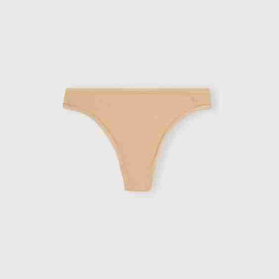 Core Rib Thong