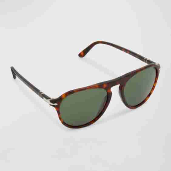 Keyhole Bridge Round Sunglasses