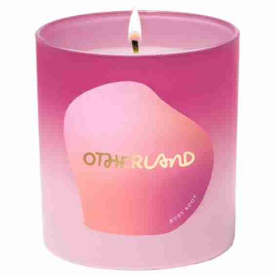 Ruby Root Ginger Candle