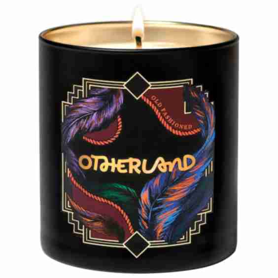 Old Fashioned Vegan Candle