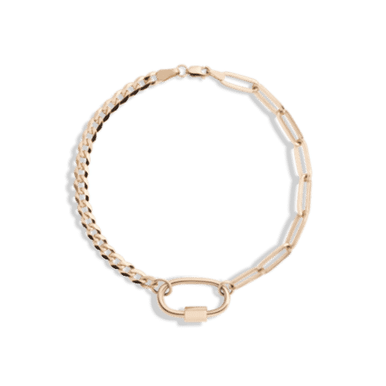 Aurate X Kerry: Lioness Chain Bracelet