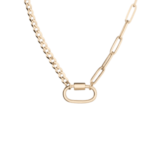 Aurate X Kerry: Lioness Chain Necklace
