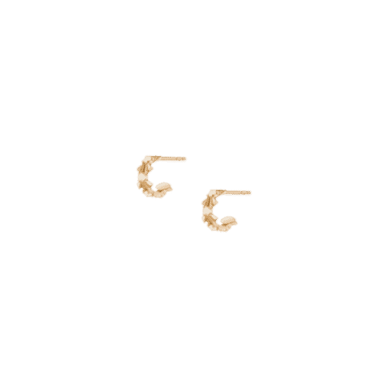 Aurate X Kerry: Be The Lead Huggie Earrings
