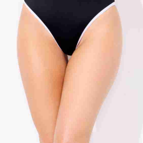 High Waist Bikini Bottom